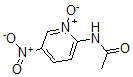CAS 登录号：6654-82-6， N-(5-硝基-1-氧代-吡啶-2-基)-乙酰胺