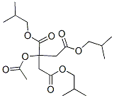 CAS 登录号：66543-80-4， 2-(乙酰氧基)丙烷-1,2,3-三羧酸三异丁酯