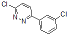 CAS 登录号：66548-94-5， 3-氯-6-(3-氯苯基)-哒嗪
