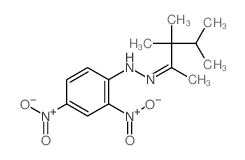 CAS#: 66591-36-4, 3,3,4-Trimethyl-2-Pentanon (2,4-Dinitrophenyl)Hydrazone