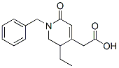 CAS#: 66594-71-6, 1-Benzyl-5-Ethyl-1,2,5,6-Tetrahydro-2-Oxo-4-Pyridineacetic Acid