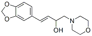 CAS 登录号：66596-53-0， 4-(3,4-亚甲二氧基苯基)-1-吗啉基-3-丁烯-2-醇
