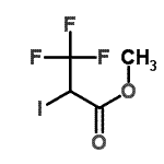 CAS#: 666-93-3, Methyl 3,3,3-Trifluoro-2-Iodopropanoate