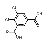 CAS#: 6660-66-8, 4,5-Dichloroisophthalic Acid