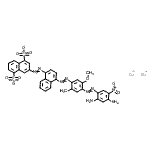 CAS#: 6661-42-3, Disodium 3-{[4-({4-[(2,4-Diamino-5-Nitrophenyl)Diazenyl]-5-Methoxy-2-Methylphenyl}Diazenyl)-1-Naphthyl]Diazenyl}-1,5-Naphthalenedisulfonate