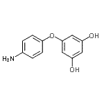 CAS#: 666180-49-0, 5-(4-Aminophenoxy)-1,3-benzenediol