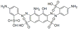 CAS#: 66620-37-9, 4-Amino-3,6-Bis[(4-Amino-2-Sulphophenyl)Azo]-5-Hydroxynaphthalene-2,7-Disulphonic Acid