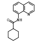CAS#: 666212-75-5, N-(8-Quinolinyl)cyclohexanecarboxamide