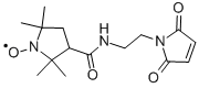 CAS#: 66641-27-8, 3-(2-Maleimidoethylcarbamoyl)-2,2,5,5-Tetramethyl-1-Pyrrolidinyloxy