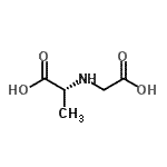 CAS#: 66642-87-3, N-(Carboxymethyl)-D-alanine
