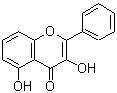 CAS 登录号：6665-69-6， 3,5-二羟基-2-苯基-4H-苯并吡喃-4-酮