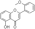CAS 登录号：6665-71-0， 5-羟基-2-(2-甲氧基苯基)-4H-苯并吡喃-4-酮