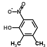 CAS 登录号：6665-95-8， 2,3-二甲基-6-硝基苯酚