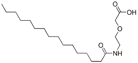 CAS#: 66654-00-0, [2-[(1-Oxohexadecyl)Amino]Ethoxy]Acetic Acid
