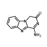 CAS#: 66655-41-2, 1-Aminopyrazino[1,2-a]benzimidazol-3(4H)-one