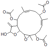 CAS 登录号：66656-91-5， Crassolide