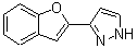 CAS#: 666728-39-8, 3-(1-Benzofuran-2-yl)-1H-pyrazole