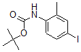 CAS#: 666746-27-6, N-(4-Iodo-2-Methylphenyl)-Carbamic Acid 1,1-Dimethylethyl Ester