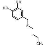 CAS#: 666751-85-5, 4-[(Butylsulfanyl)methyl]-1,2-benzenediol