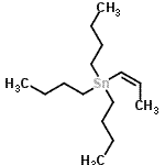 CAS 登录号：66680-84-0， 三丁基[(1Z)-1-丙烯-1-基]锡烷