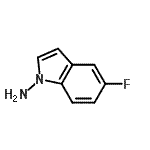 CAS#: 666828-90-6, 5-Fluoro-1H-indol-1-amine