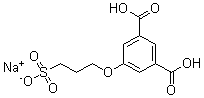 CAS#: 66687-30-7, Sodium Dihydrogen 5-(3-Sulphonatopropoxy)Isophthalate