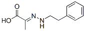 CAS#: 66700-68-3, 2-(Phenylethylhydrazono)Propionic Acid