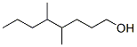 CAS 登录号：66719-32-2， 4,5-二甲基辛烷-1-醇