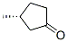 CAS 登录号：6672-30-6， (R)-(+)-3-甲基环戊酮