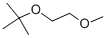 CAS 登录号：66728-50-5， 1-叔-丁氧基-2-甲氧基乙烷