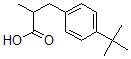 CAS#: 66735-04-4, 3-(4-tert-Butylphenyl)-2-methylpropanoic acid