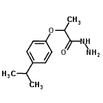 CAS#: 667412-84-2, 2-(4-Isopropylphenoxy)propanehydrazide