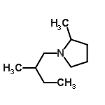 CAS#: 667420-86-2, 2-Methyl-1-(2-methylbutyl)pyrrolidine