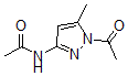 CAS#: 667423-35-0, N-(1-Acetyl-5-Methyl-1H-Pyrazol-3-Yl)-Acetamide