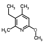 CAS#: 667429-69-8, 3-Ethyl-6-methoxy-2,4-dimethylpyridine