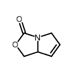 CAS#: 667429-75-6, 5,7a-Dihydro-1H-pyrrolo[1,2-c][1,3]oxazol-3-one