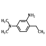 CAS#: 667453-67-0, 4-Ethyl-N<sup>1</sup>,N<sup>1</sup>-dimethyl-1,3-benzenediamine