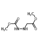 CAS#: 66750-42-3, Methyl 2-(2-methoxy-2-oxoethyl)hydrazinecarboxylate