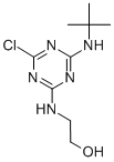 CAS#: 66753-07-9, 2-Hydroxy-4-ethylamino-6-tert-butylamino-1,3,5-triazine