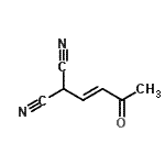CAS#: 66780-30-1, [(1E)-3-Oxo-1-buten-1-yl]malononitrile