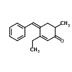 CAS#: 667937-10-2, (4Z)-4-Benzylidene-3-ethyl-6-methyl-2-cyclohexen-1-one