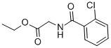 CAS#: 66824-94-0, Ethyl 2-[(2-Chlorobenzoyl)Amino]Acetate