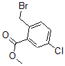 CAS#: 668262-52-0, Methyl 2-(Bromomethyl)-5-Chlorobenzoate