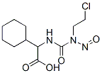 CAS 登录号：66827-37-0， 2-[3-(2-氯乙基)-3-亚硝基脲基]-2-环己基乙酸