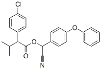 CAS#: 66827-38-1, 2-(4-Chlorophenyl)-2-Isopropylacetic Acid Cyano(4-Phenoxyphenyl)Methyl Ester