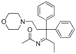 CAS 登录号：66827-63-2， N-(4,4-二苯基-6-吗啉基己烷-3-亚基)乙酰胺
