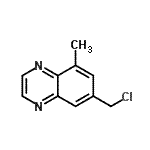CAS#: 668275-82-9, 7-(Chloromethyl)-5-methylquinoxaline
