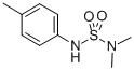 CAS#: 66840-71-9, N,N-Dimethyl-N'-(4-methylphenyl)sulfamide