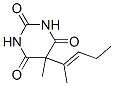 CAS#: 66843-00-3, 5-Methyl-5-(1-Methyl-1-Butenyl)Barbituric Acid