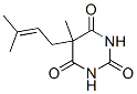 CAS#: 66843-01-4, 5-Methyl-5-(3-Methyl-2-Butenyl)-2,4,6(1H,3H,5H)-Pyrimidinetrione